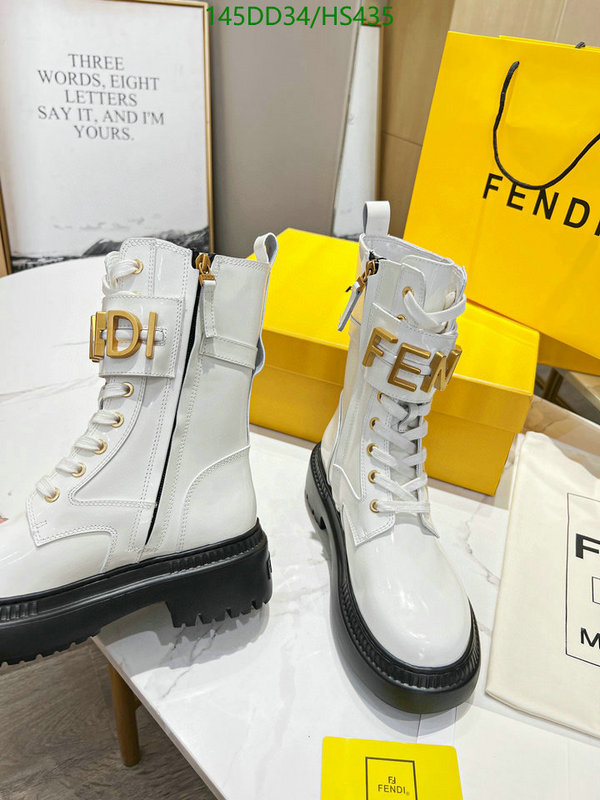 Fendi-Women Shoes Code: HS435 $: 145USD