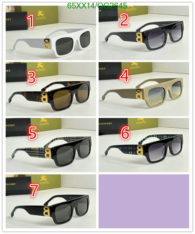 Burberry-Glasses Code: QG2645 $: 65USD