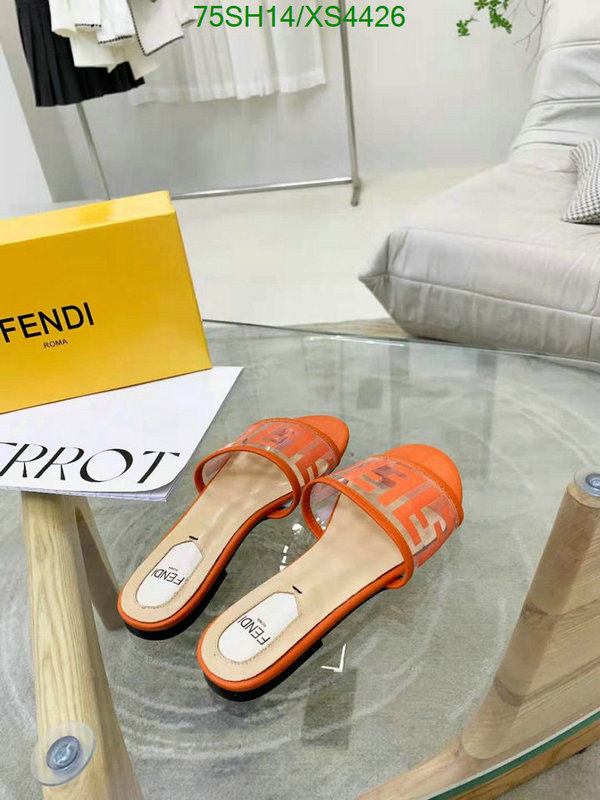 Fendi-Women Shoes Code: XS4426