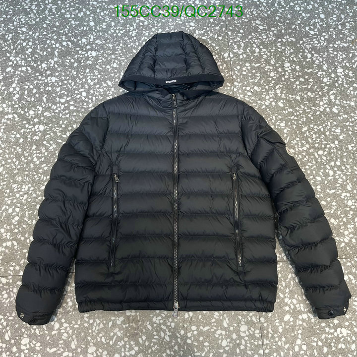 Moncler-Down jacket Men Code: QC2743 $: 155USD