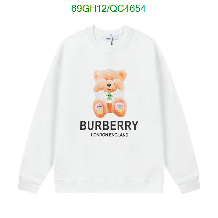 Burberry-Clothing Code: QC4654 $: 69USD