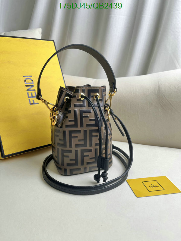 Mon Tresor-Fendi Bag(Mirror Quality) Code: QB2439 $: 175USD