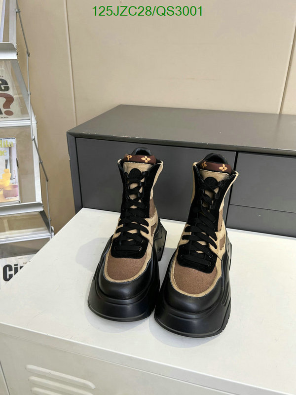 Boots-Women Shoes Code: QS3001 $: 125USD