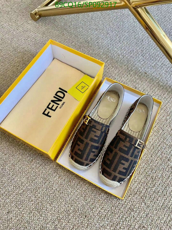 Fendi-Women Shoes Code: SP092917 $: 89USD