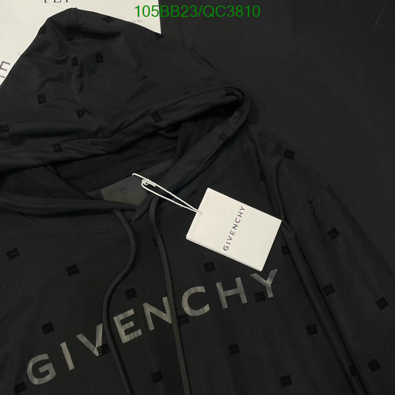 Givenchy-Clothing Code: QC3810 $: 105USD