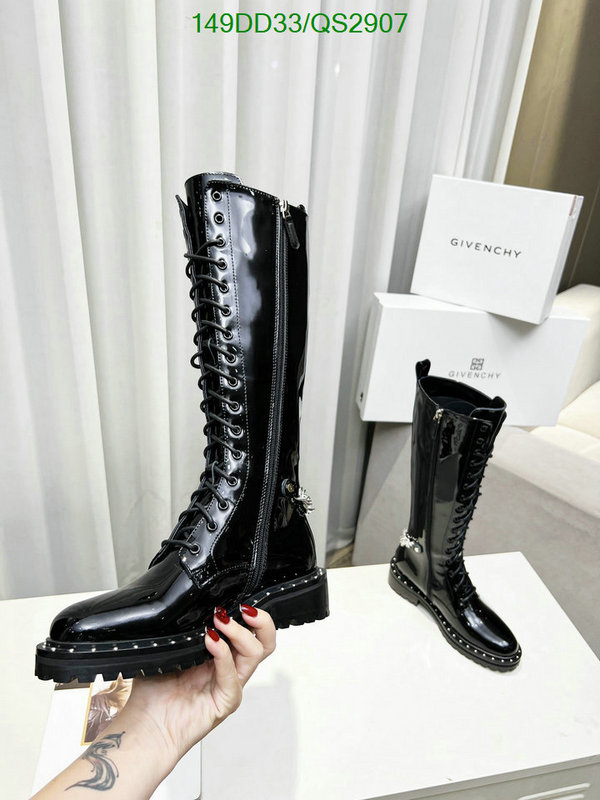 Boots-Women Shoes Code: QS2907 $: 149USD