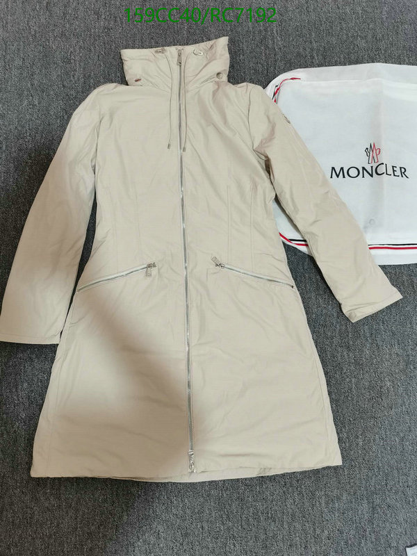 Moncler-Down jacket Women Code: RC7192 $: 159USD