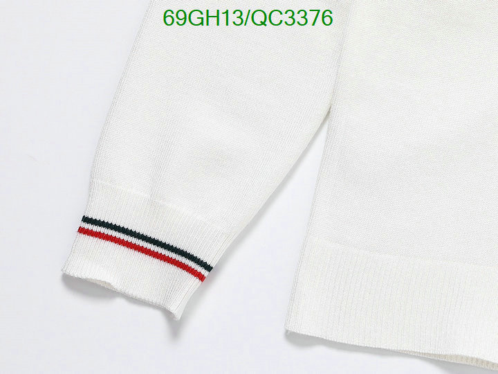 Gucci-Clothing Code: QC3376 $: 69USD