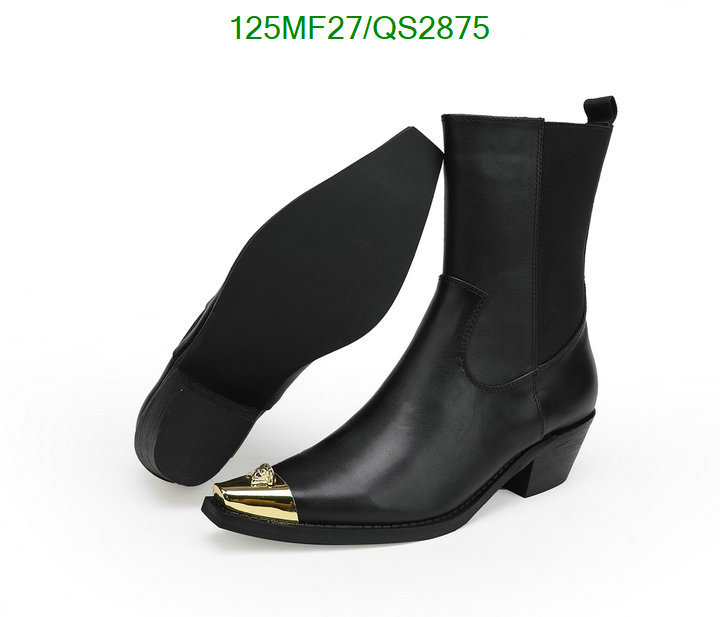 Versace-Women Shoes Code: QS2875 $: 125USD