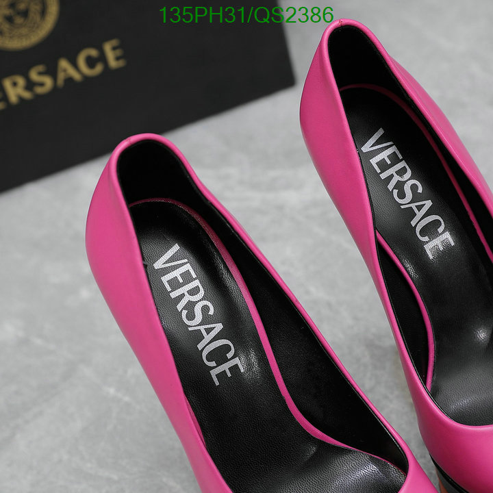 Versace-Women Shoes Code: QS2386 $: 135USD