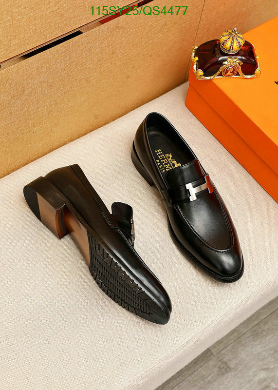 Hermes-Men shoes Code: QS4477 $: 115USD