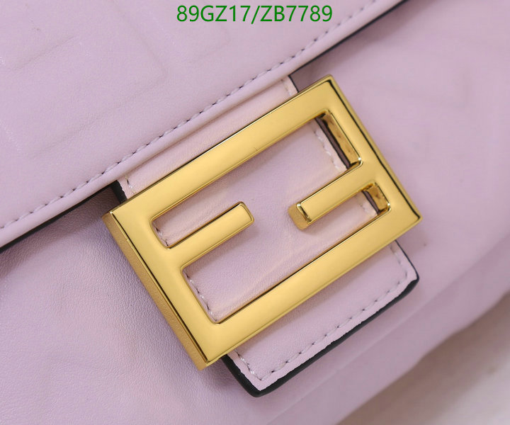 Baguette-Fendi Bag(4A) Code: ZB7789 $: 89USD