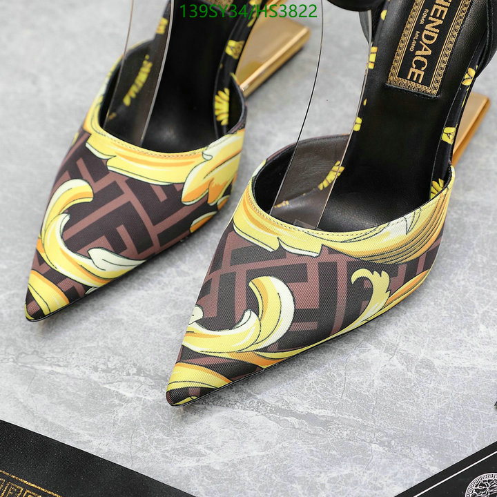 Fendi-Women Shoes Code: HS3822 $: 139USD