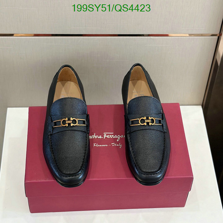 Ferragamo-Men shoes Code: QS4423 $: 199USD