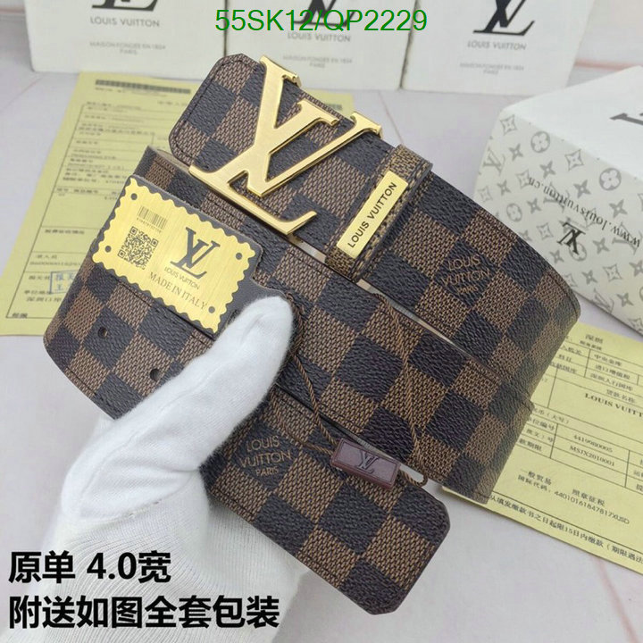 LV-Belts Code: QP2229 $: 55USD