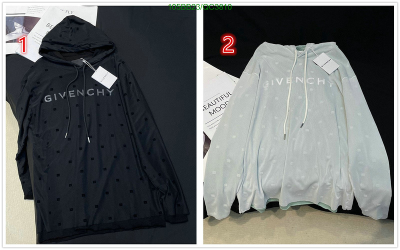 Givenchy-Clothing Code: QC3810 $: 105USD