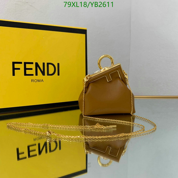 First Series-Fendi Bag(4A) Code: YB2611 $: 79USD