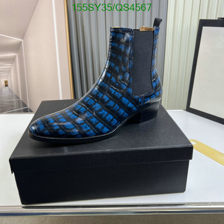 Boots-Men shoes Code: QS4567 $: 155USD