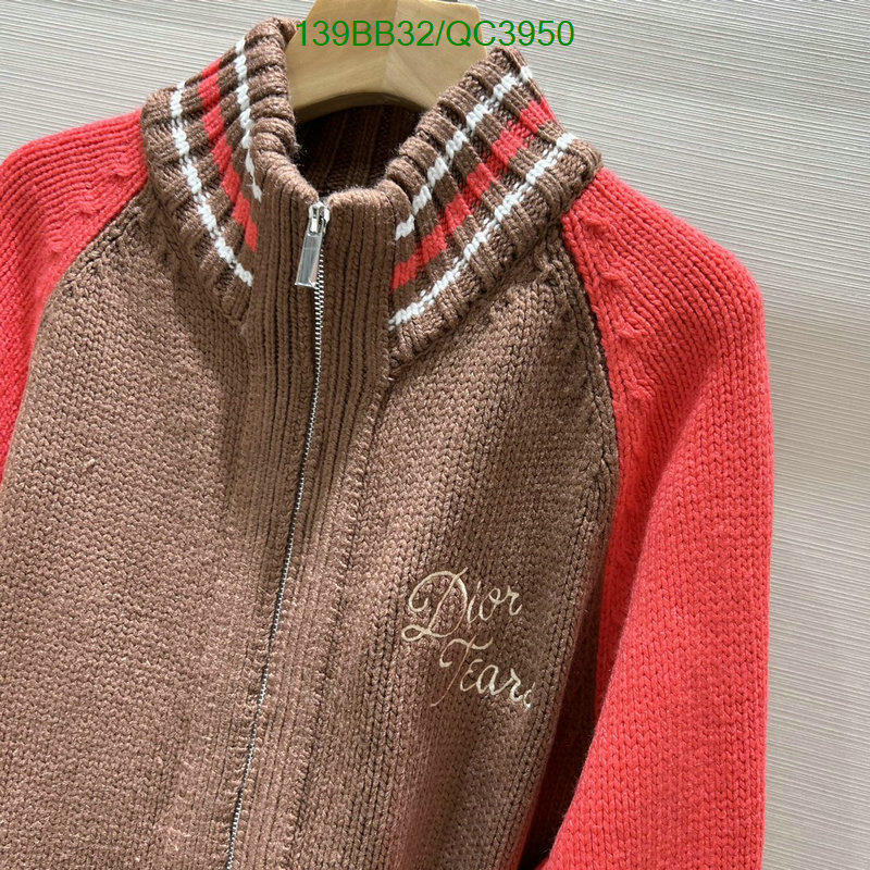 Dior-Clothing Code: QC3950 $: 139USD
