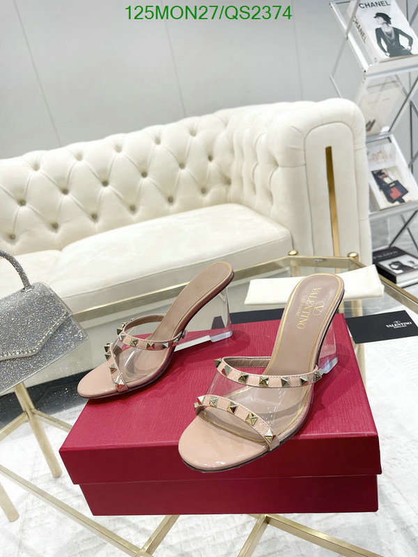 Valentino-Women Shoes Code: QS2374 $: 125USD