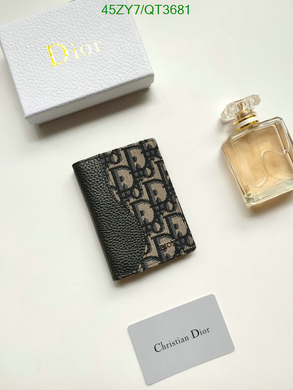 Dior-Wallet(4A) Code: QT3681 $: 45USD