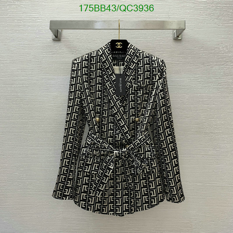 Balmain-Clothing Code: QC3936 $: 175USD