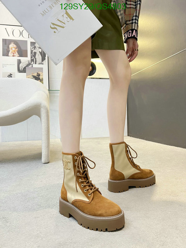 Boots-Women Shoes Code: QS4803 $: 129USD