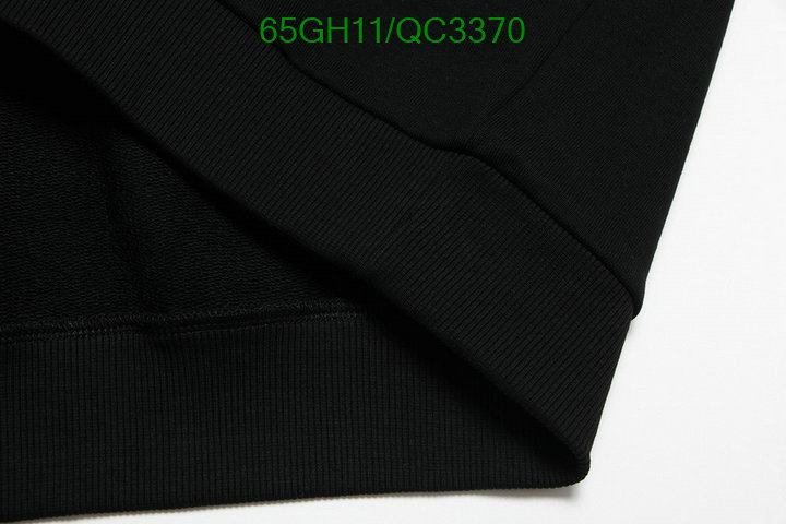 Givenchy-Clothing Code: QC3370 $: 65USD
