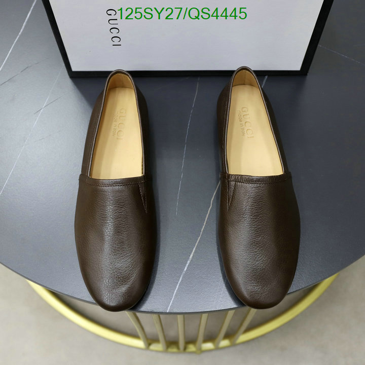 Gucci-Men shoes Code: QS4445 $: 125USD