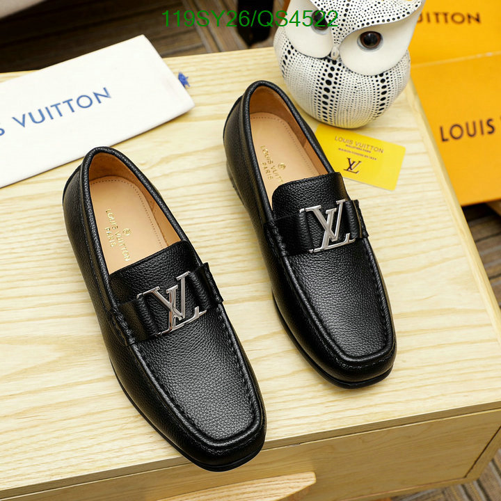 LV-Men shoes Code: QS4522 $: 119USD