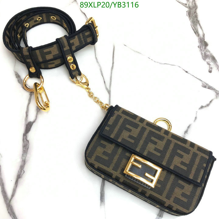 Diagonal-Fendi Bag(4A) Code: YB3116 $: 89USD