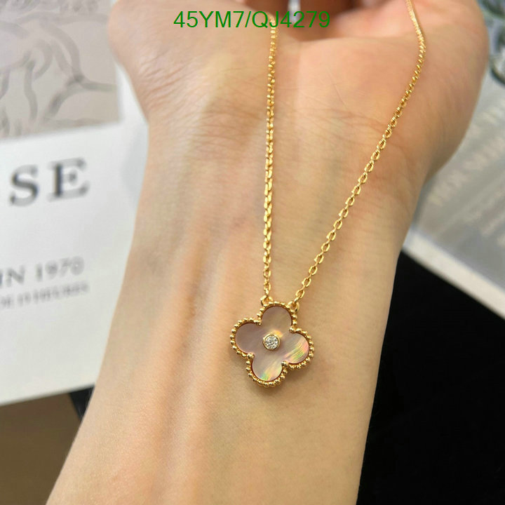 Van Cleef & Arpels-Jewelry Code: QJ4279 $: 45USD