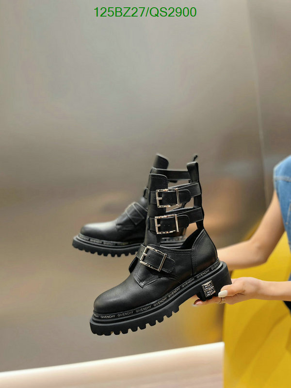 Boots-Women Shoes Code: QS2900 $: 125USD