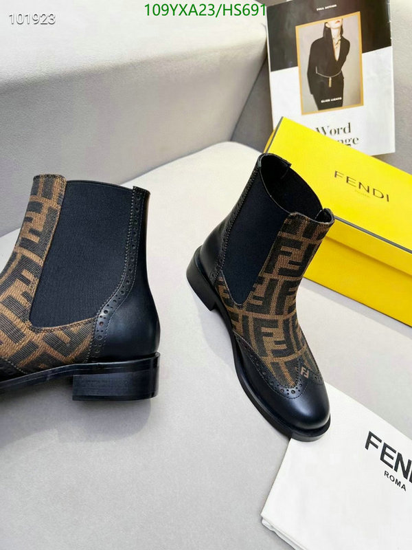 Fendi-Women Shoes Code: HS691 $: 109USD