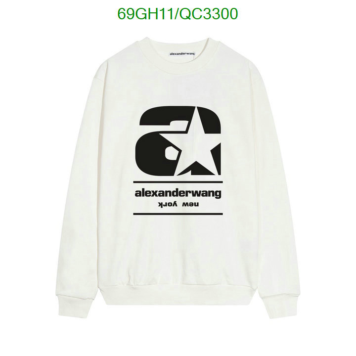 Alexander Wang-Clothing Code: QC3300 $: 69USD