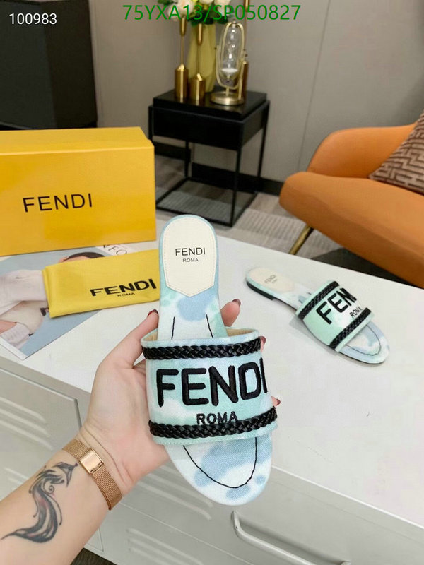 Fendi-Women Shoes Code: SP050827 $: 75USD