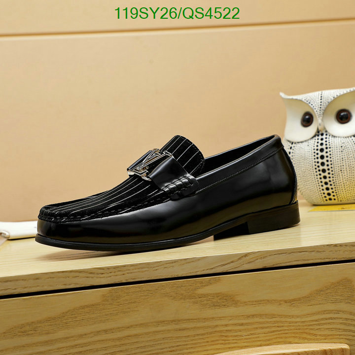 LV-Men shoes Code: QS4522 $: 119USD