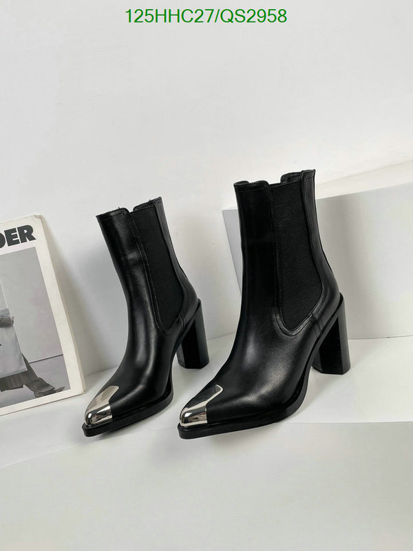 Boots-Women Shoes Code: QS2958 $: 125USD