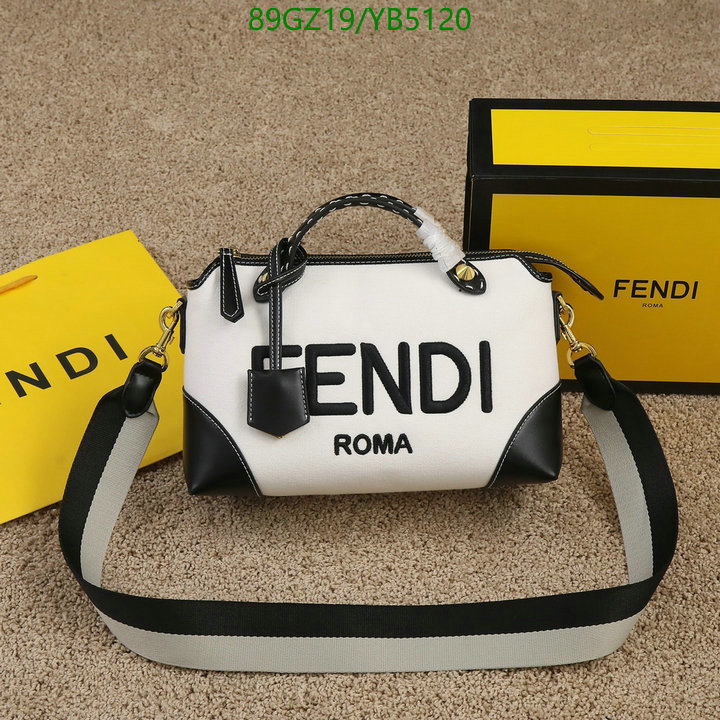 Handbag-Fendi Bag(4A) Code: YB5120 $: 89USD