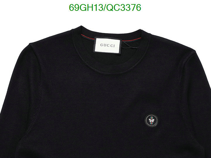 Gucci-Clothing Code: QC3376 $: 69USD