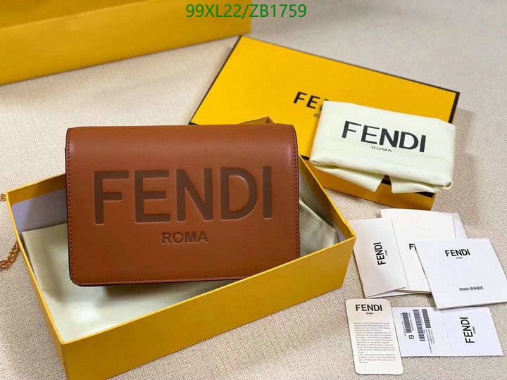 Diagonal-Fendi Bag(4A) Code: ZB1759 $: 99USD