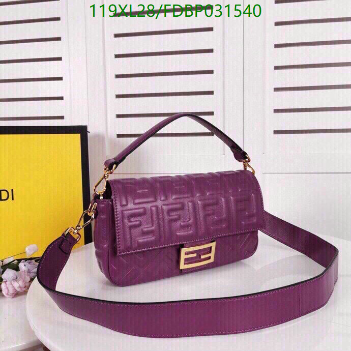 Baguette-Fendi Bag(4A) Code: FDBP031540 $: 119USD