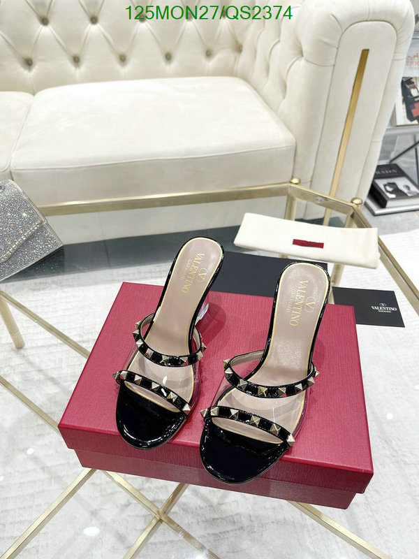 Valentino-Women Shoes Code: QS2374 $: 125USD