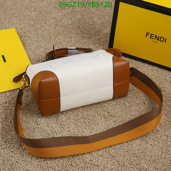 Handbag-Fendi Bag(4A) Code: YB5120 $: 89USD