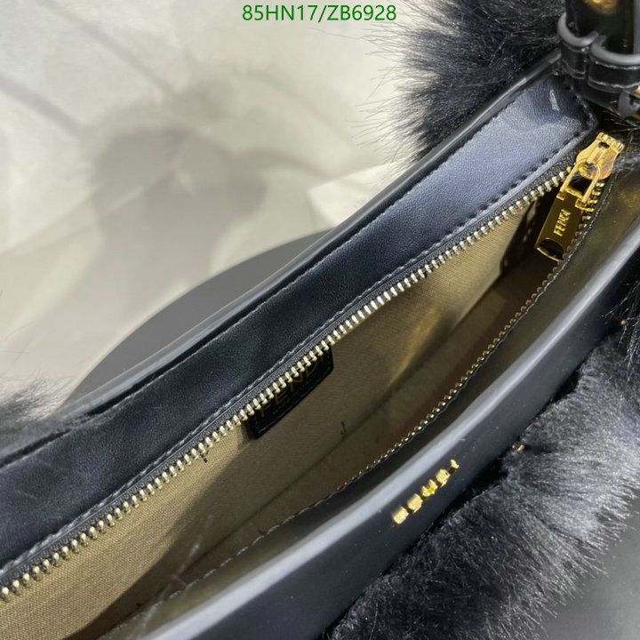 Handbag-Fendi Bag(4A) Code: ZB6928 $: 85USD