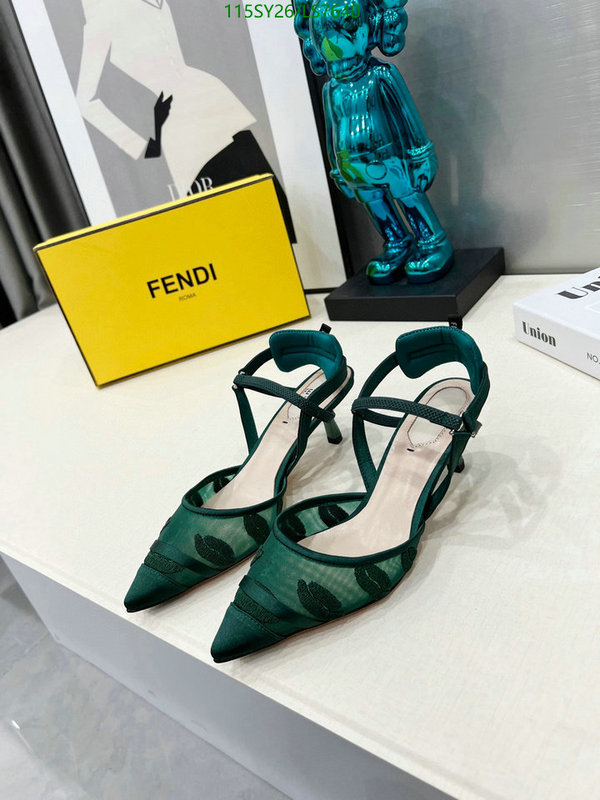 Fendi-Women Shoes Code: LS7640 $: 115USD