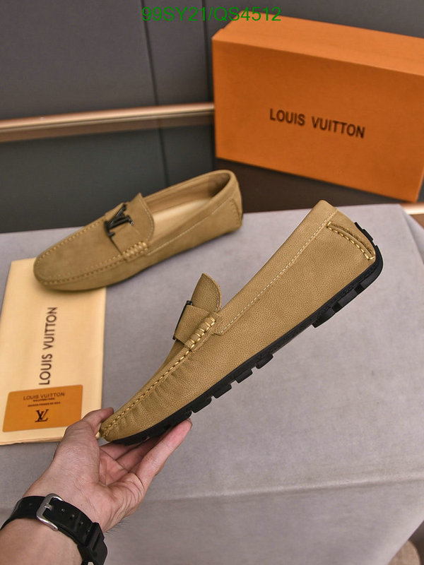 LV-Men shoes Code: QS4512 $: 99USD