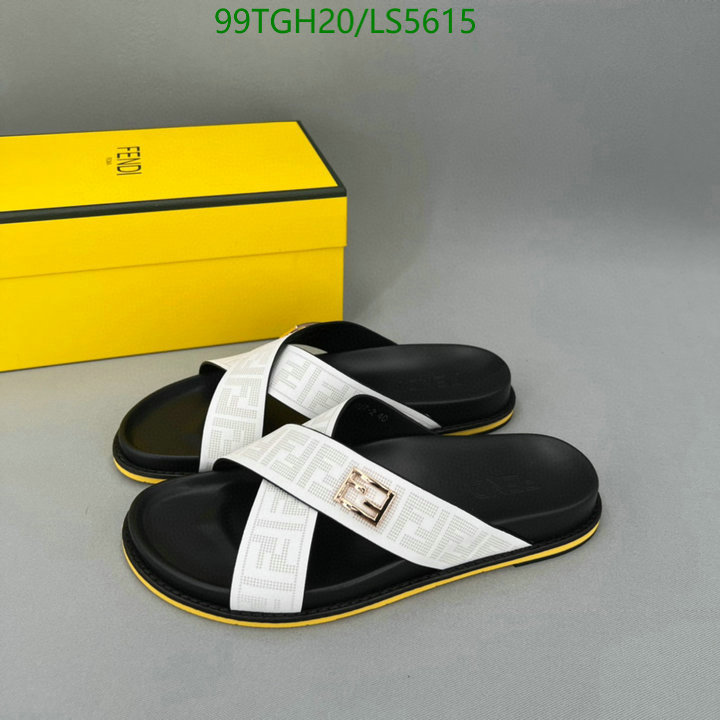 Fendi-Men shoes Code: LS5615 $: 99USD