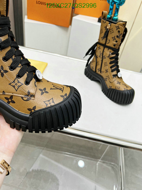 LV-Women Shoes Code: QS2996 $: 125USD