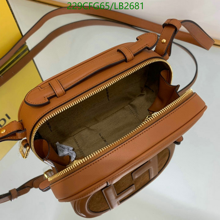 Diagonal-Fendi Bag(Mirror Quality) Code: LB2681 $: 229USD